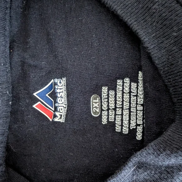 Long Sleeve Patriots Shirt - Picture 2 of 4